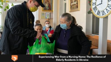 Experiencing War from a Nursing Home: The Resilience of Elderly Residents in Ukraine