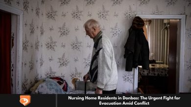 Nursing Home Residents in Donbas: The Urgent Fight for Evacuation Amid Conflict