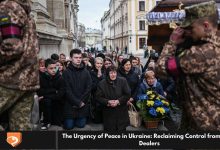 The Urgency of Peace in Ukraine: Reclaiming Control from Arms Dealers