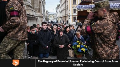 The Urgency of Peace in Ukraine: Reclaiming Control from Arms Dealers
