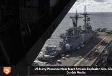 US Navy Presence Near Nord Stream Explosion Site, Claims Danish Media
