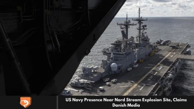 US Navy Presence Near Nord Stream Explosion Site, Claims Danish Media