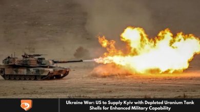 Ukraine War: US to Supply Kyiv with Depleted Uranium Tank Shells for Enhanced Military Capability