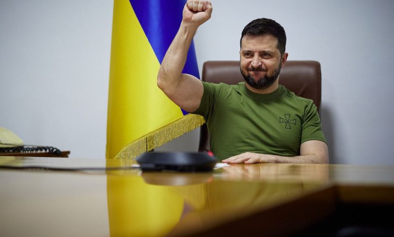 Workers rebuilding homes and a school in Ukraine