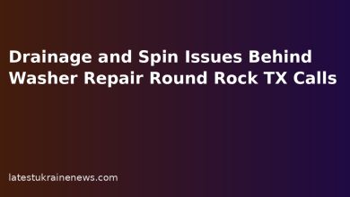 Drainage and Spin Issues Behind Washer Repair Round Rock TX Calls