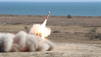 Patriot missile sale - air defence launcher in the field