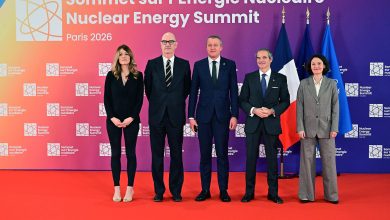 G20 ministers - flags at an international summit