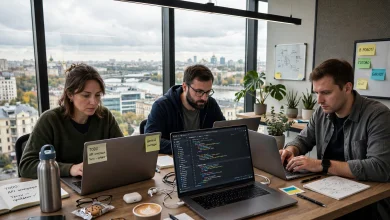 Laptops Stay Open: How Ukraine's IT Sector Keeps Exporting to the World