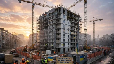 Rebuilding in Real Time: Ukraine's Quiet Construction Push Behind the Headlines